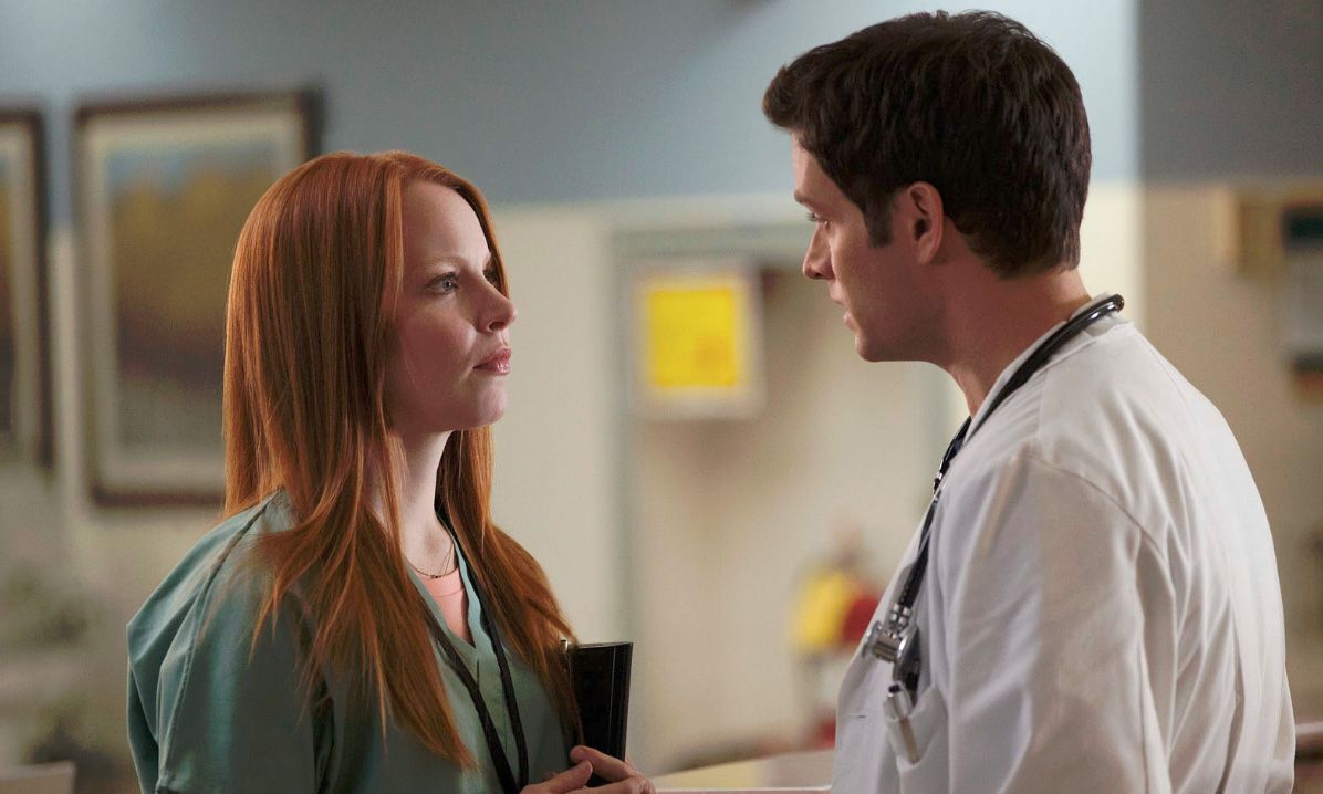 Foto Lauren Ambrose, Steven Pasquale