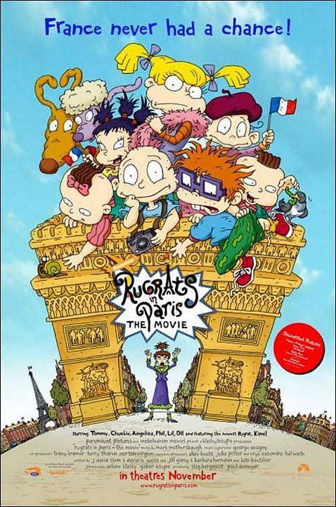 Rugrats en París: La película : Póster