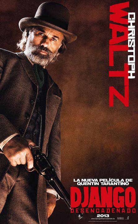 Django desencadenado : Póster