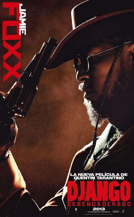 Django desencadenado : Póster