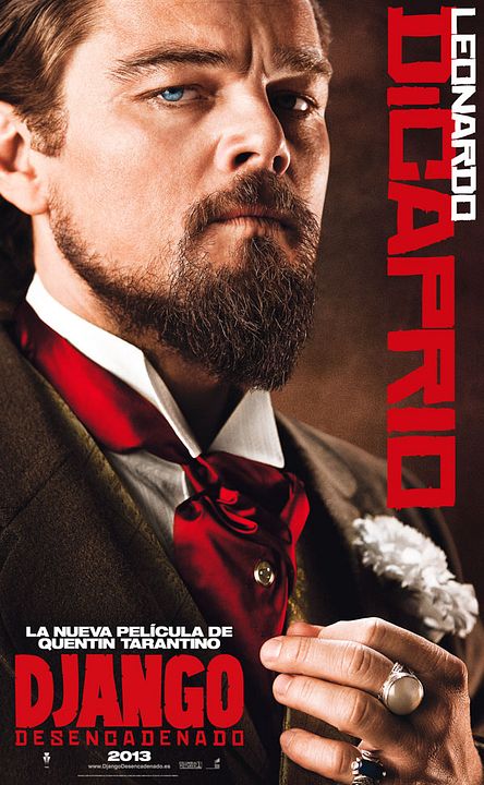Django desencadenado : Póster