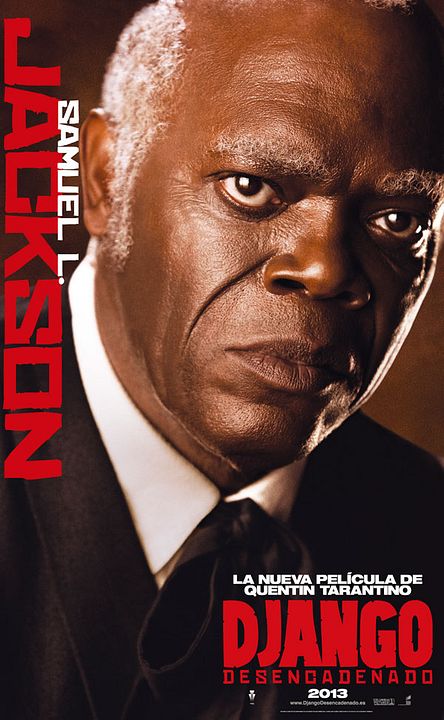 Django desencadenado : Póster