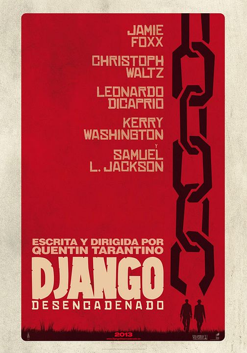Django desencadenado : Póster