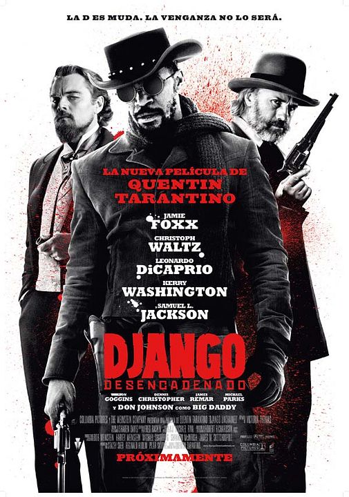 Django desencadenado : Póster