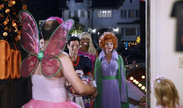 Foto Justin Bartha, Ellen Barkin