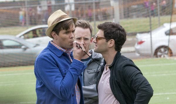 Foto Andrew Rannells, Justin Bartha