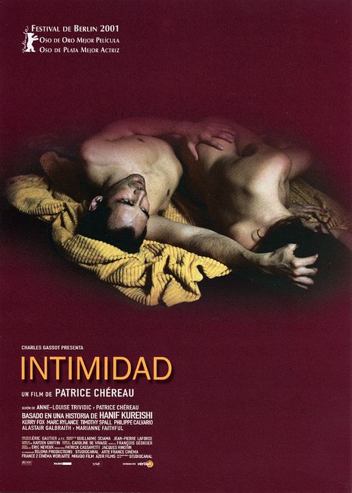 Intimidad : Póster