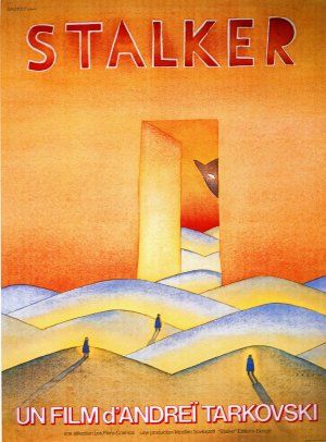 Stalker: La zona : Póster