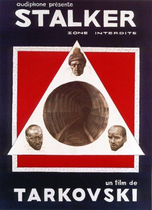 Stalker: La zona : Póster