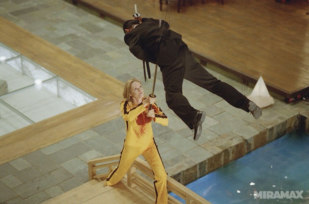Kill Bill Volumen 1 : Foto Uma Thurman