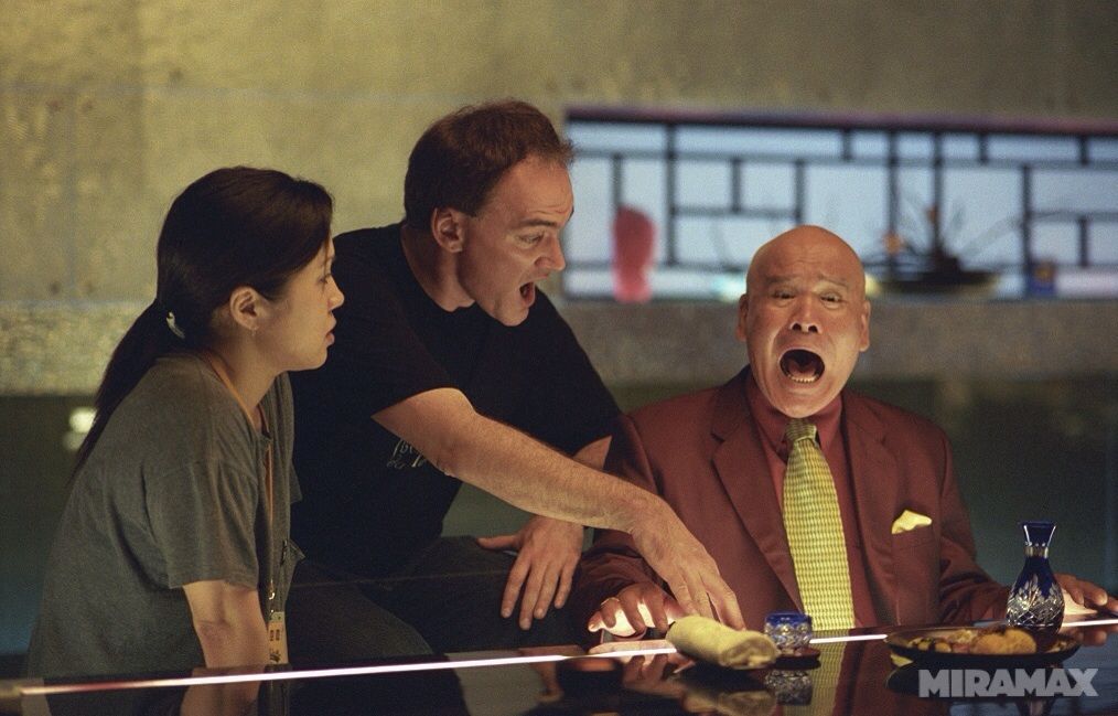 Kill Bill Volumen 1 : Foto Quentin Tarantino