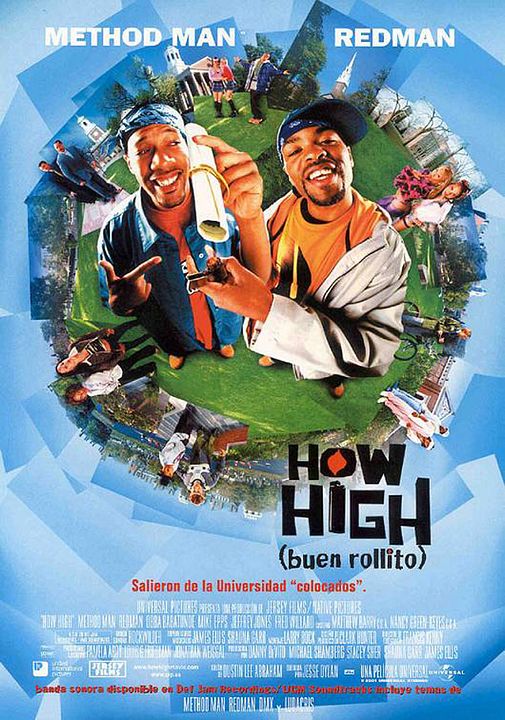 How High : Póster