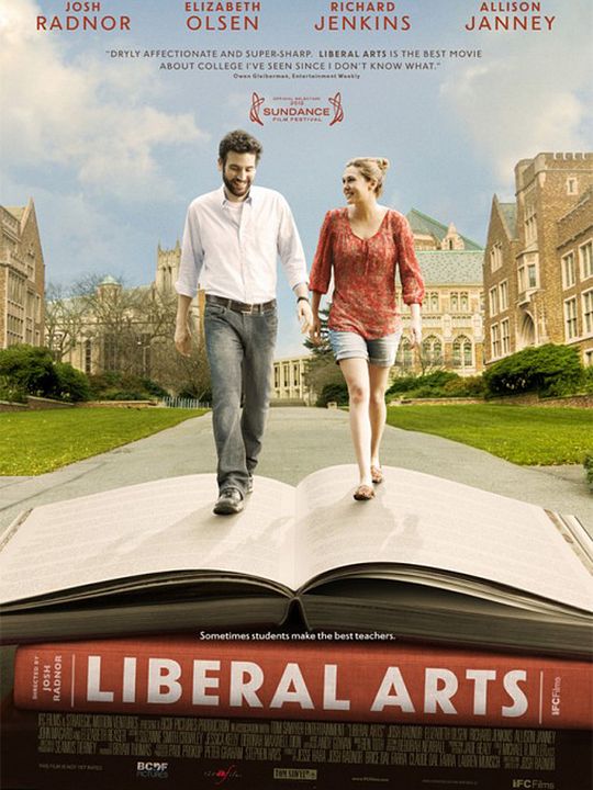 Liberal Arts : Póster