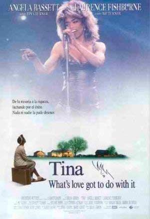 Tina, la verdadera historia de Tina Turner : Póster