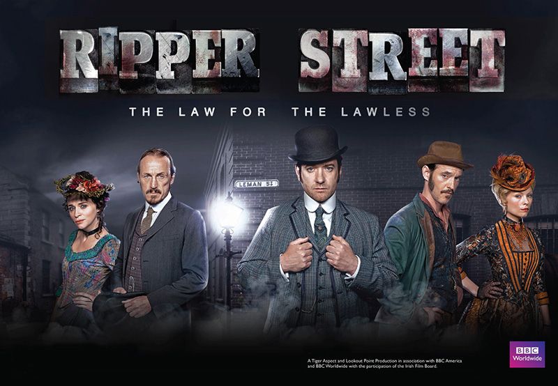 Ripper Street : Póster