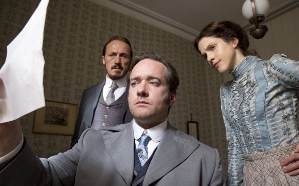 Ripper Street : Foto Jerome Flynn, Matthew Macfadyen