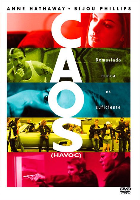 Perturbadas : Póster