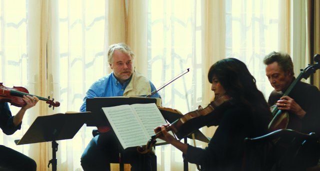 Foto Philip Seymour Hoffman, Catherine Keener, Christopher Walken