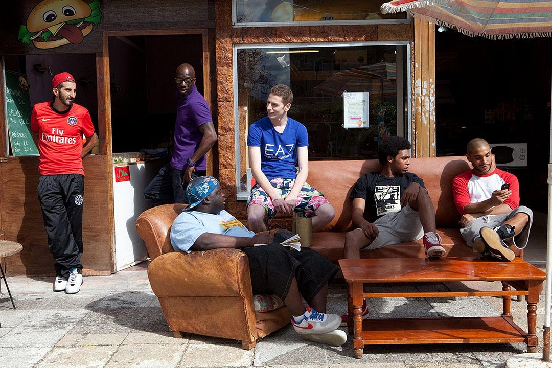 Foto Nassim Lyes, Pablo Pauly