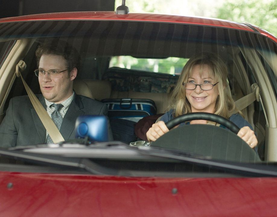 Un desmadre de viaje : Foto Seth Rogen, Barbra Streisand