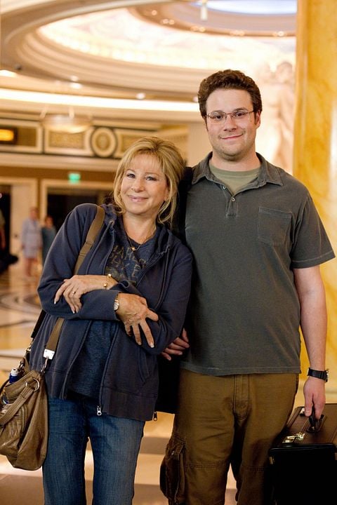 Un desmadre de viaje : Foto Seth Rogen, Barbra Streisand