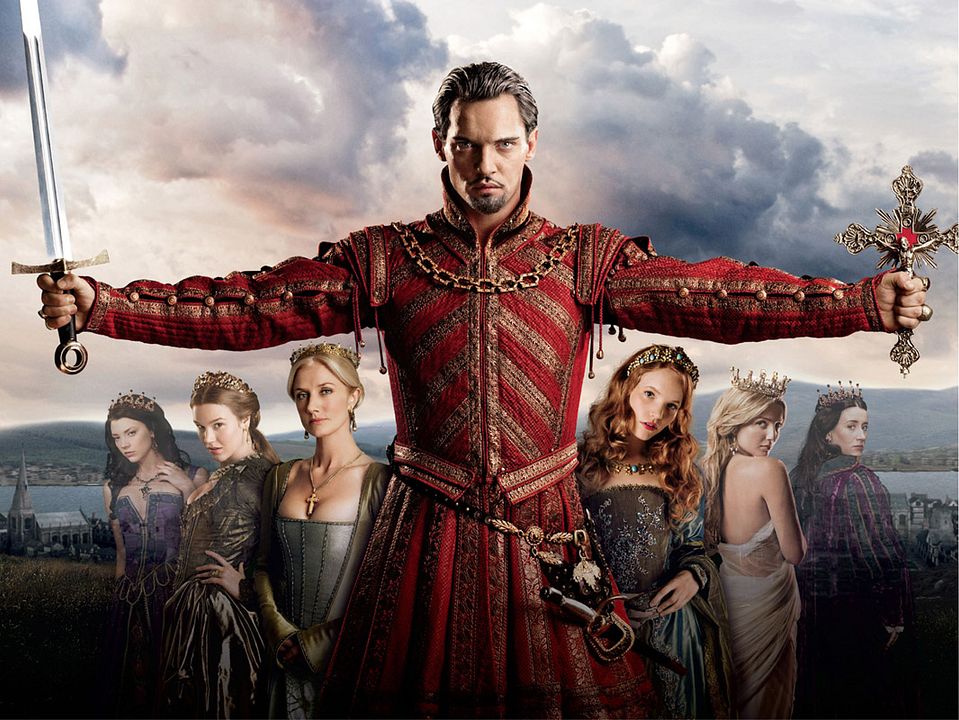 Foto Maria Doyle Kennedy, Natalie Dormer, Annabelle Wallis, Jonathan Rhys Meyers, Tamzin Merchant, Joely Richardson