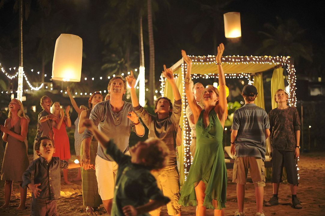 Lo imposible : Foto Naomi Watts, Ewan McGregor, Tom Holland