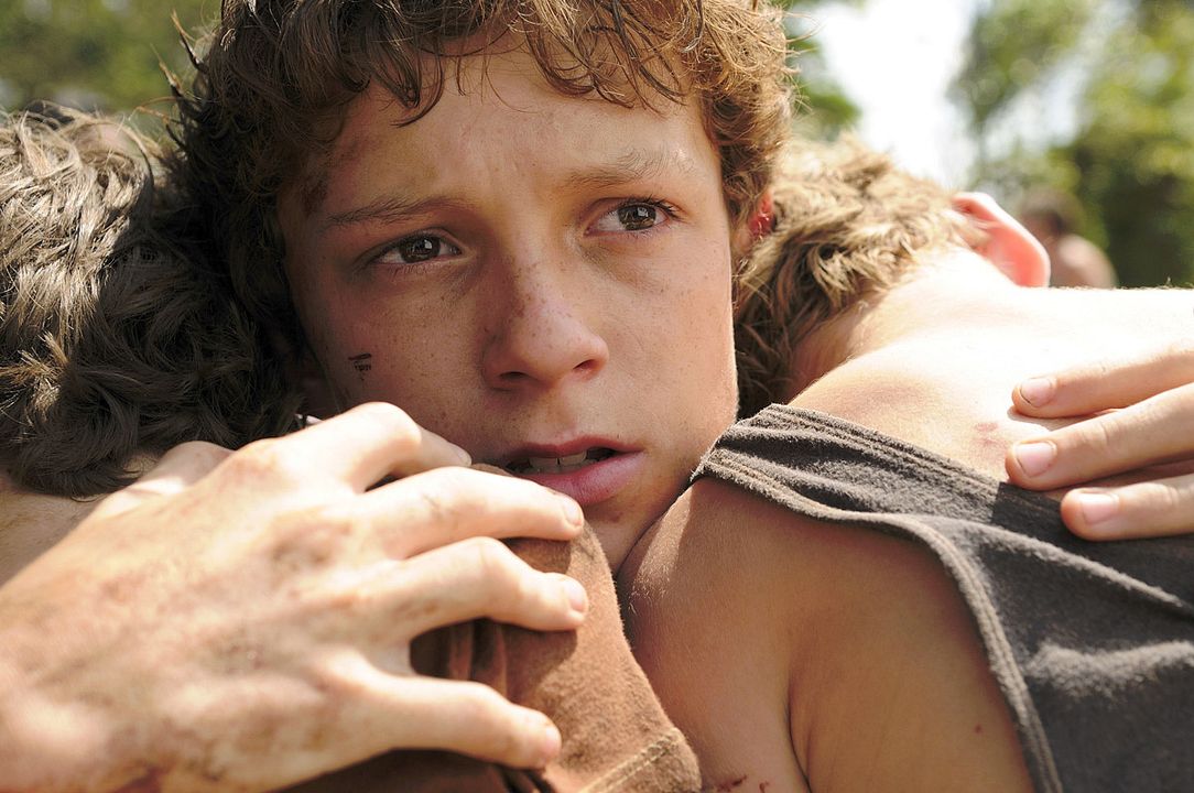 Lo imposible : Foto Samuel Joslin, Tom Holland