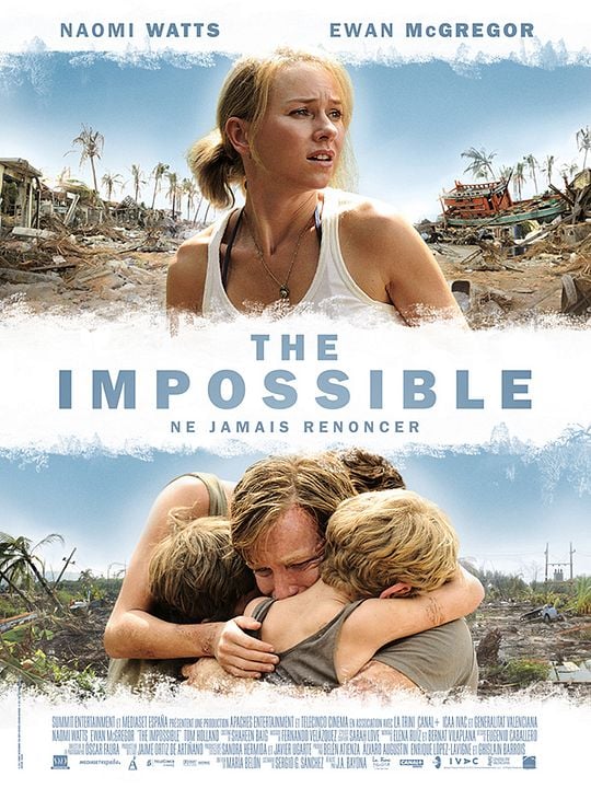 Lo imposible : Póster