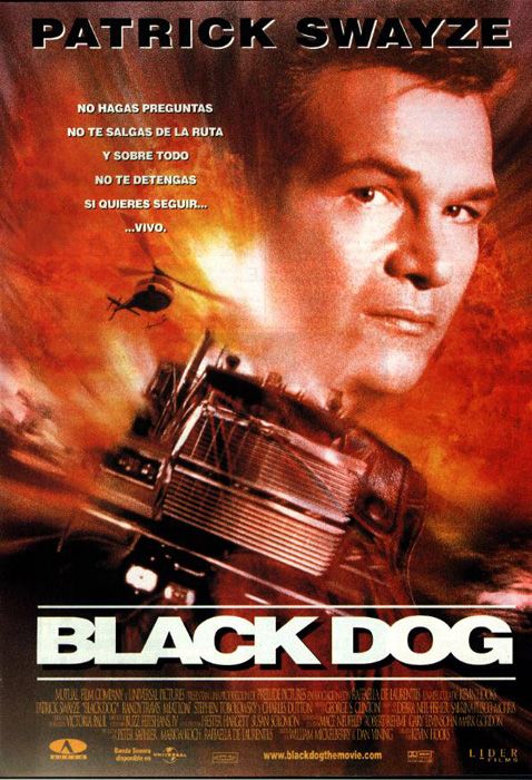 Black Dog : Póster
