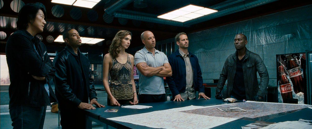 Rápidos y furiosos 6 : Foto Ludacris, Gal Gadot, Vin Diesel, Paul Walker, Tyrese Gibson, Sung Kang