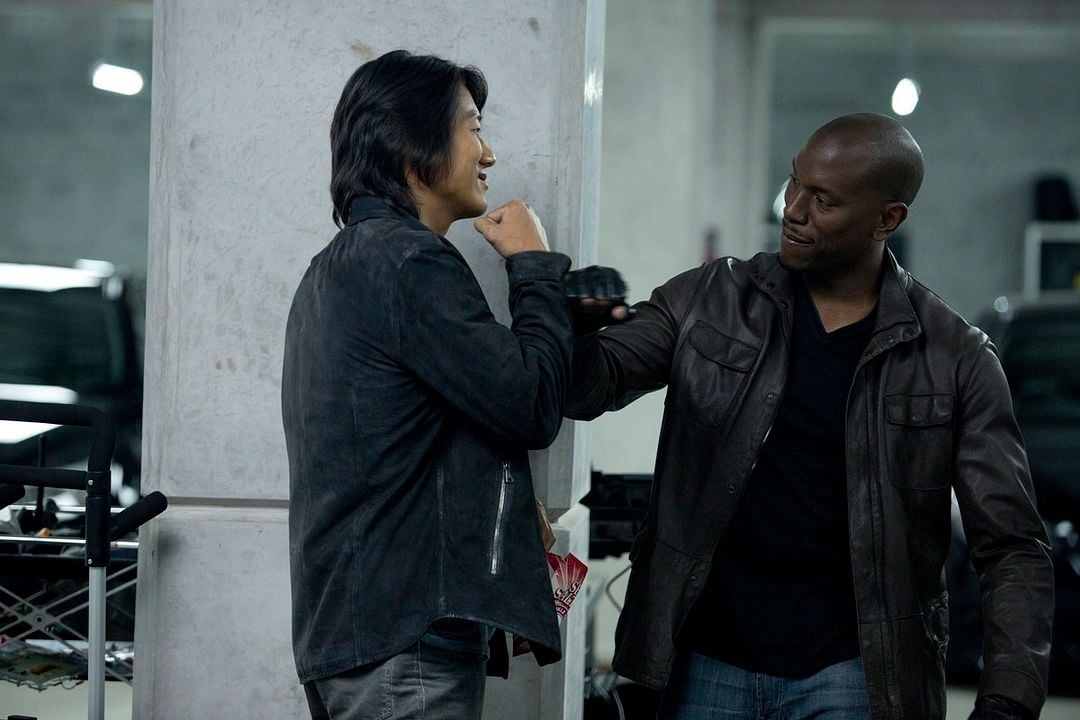 Rápidos y furiosos 6 : Foto Sung Kang, Tyrese Gibson
