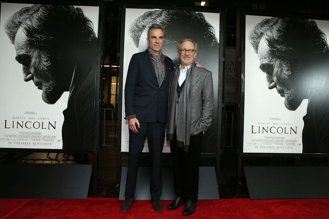 Lincoln : Cobertura de revista Daniel Day-Lewis, Steven Spielberg