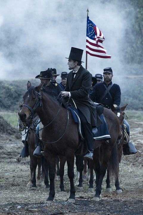 Lincoln : Foto Daniel Day-Lewis