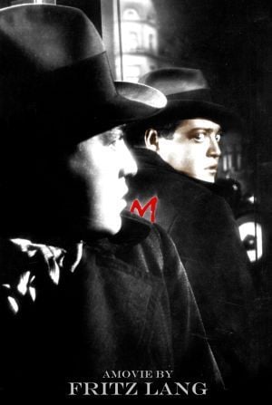 M, el vampiro de Düsseldorf : Póster