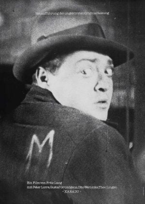 M, el vampiro de Düsseldorf : Póster