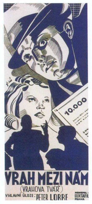 M, el vampiro de Düsseldorf : Póster