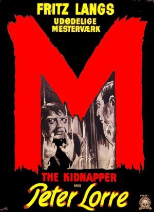 M, el vampiro de Düsseldorf : Póster