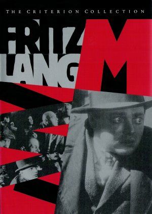 M, el vampiro de Düsseldorf : Póster