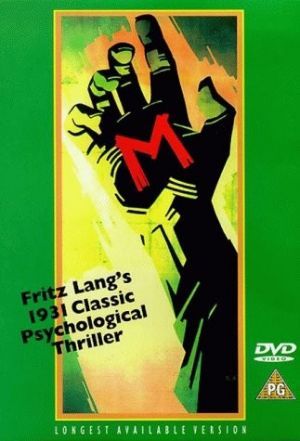 M, el vampiro de Düsseldorf : Póster