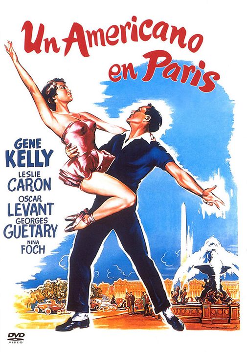 An american in Paris : Póster