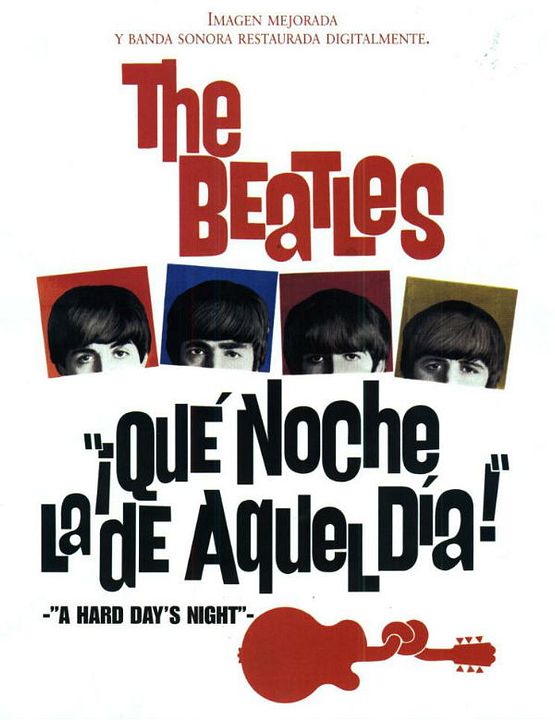 ¡Yeah, Yeah, Yeah, Paul, John, George y Ringo! : Póster