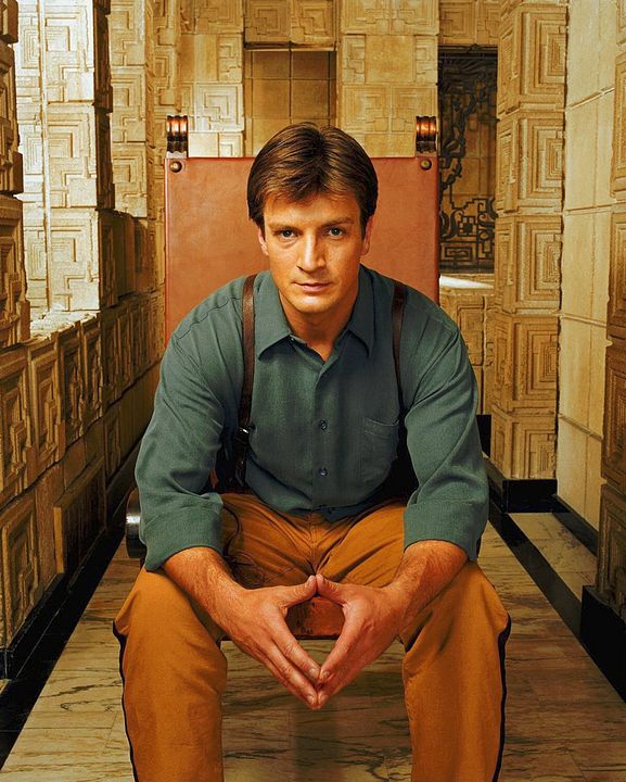Foto Nathan Fillion