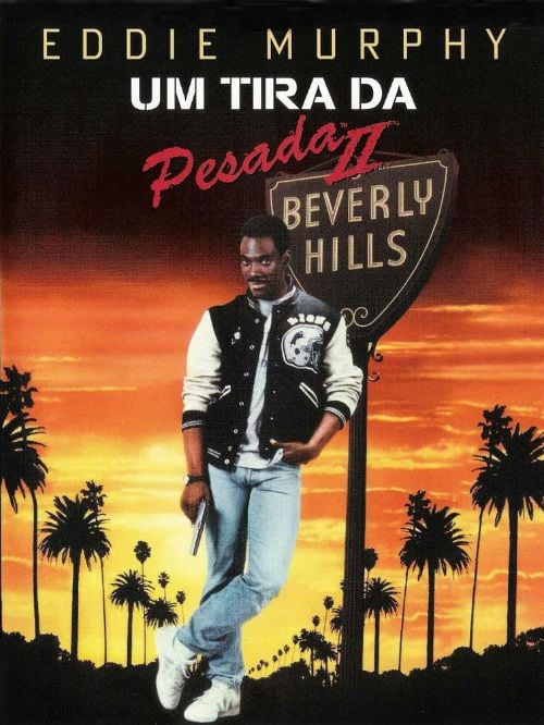 Un detective suelto en Hollywood II : Póster