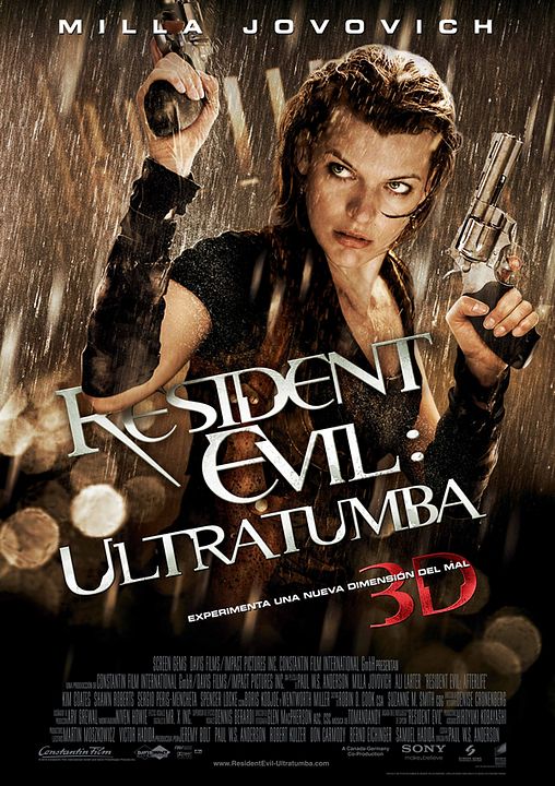 Resident Evil: Ultratumba : Póster