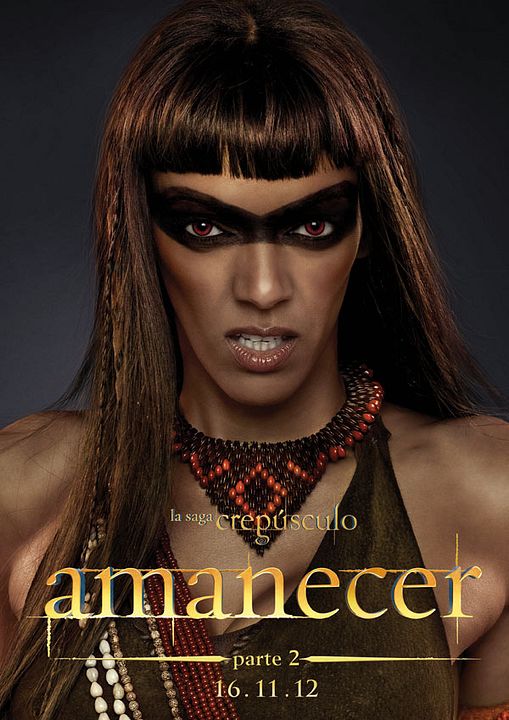 La saga Crepúsculo: Amanecer - Parte 2 : Póster