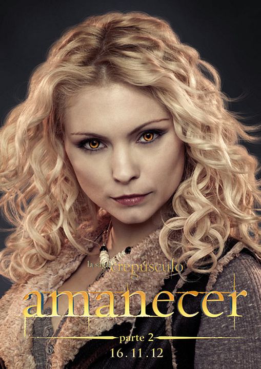 La saga Crepúsculo: Amanecer - Parte 2 : Póster