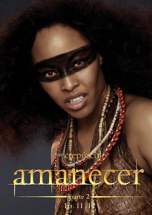 La saga Crepúsculo: Amanecer - Parte 2 : Póster