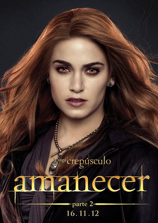 La saga Crepúsculo: Amanecer - Parte 2 : Póster