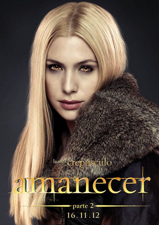 La saga Crepúsculo: Amanecer - Parte 2 : Póster